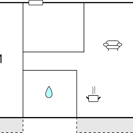 アパート Beautiful In With 1 Bedrooms And Wifi